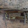 Vintage E. Benge Resno-Tempered Bell 3 Los Angeles Bb Trumpet ML Bore Lacquered Brass Just Serviced with Original Case & Benge Gordon Model Mouthpiece 1975 ML Bore - Image 13