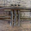 Vintage E. Benge Resno-Tempered Bell 3 Los Angeles Bb Trumpet ML Bore Lacquered Brass Just Serviced with Original Case & Benge Gordon Model Mouthpiece 1975 ML Bore - Image 14