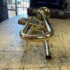 Vintage E. Benge Resno-Tempered Bell 3 Los Angeles Bb Trumpet ML Bore Lacquered Brass Just Serviced with Original Case & Benge Gordon Model Mouthpiece 1975 ML Bore - Image 17
