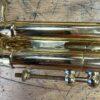 Vintage E. Benge Resno-Tempered Bell 3 Los Angeles Bb Trumpet ML Bore Lacquered Brass Just Serviced with Original Case & Benge Gordon Model Mouthpiece 1975 ML Bore - Image 18