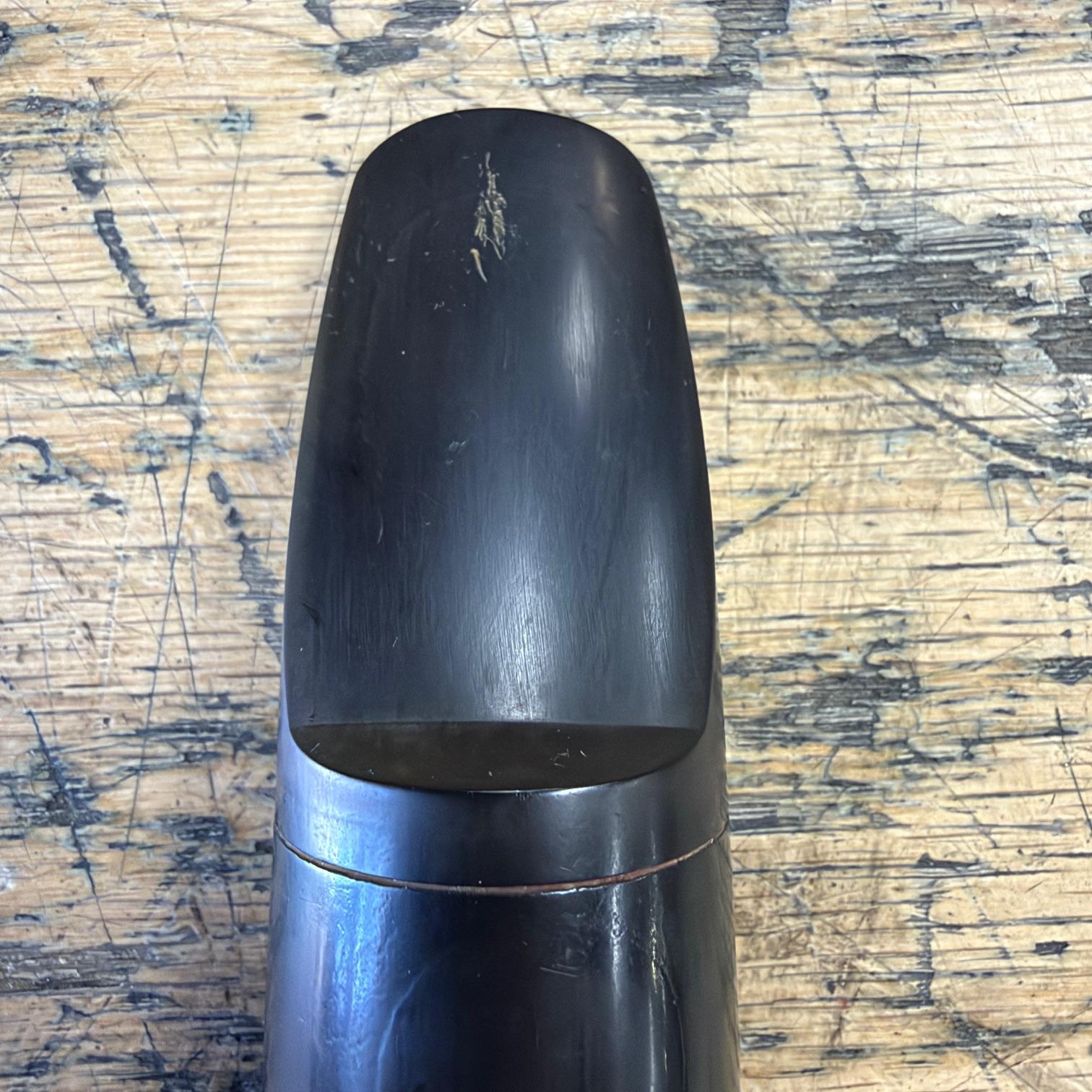 Vintage Selmer Paris Soloist D Ebonite Tenor Sax Saxophone Mouthpiece - Image 2