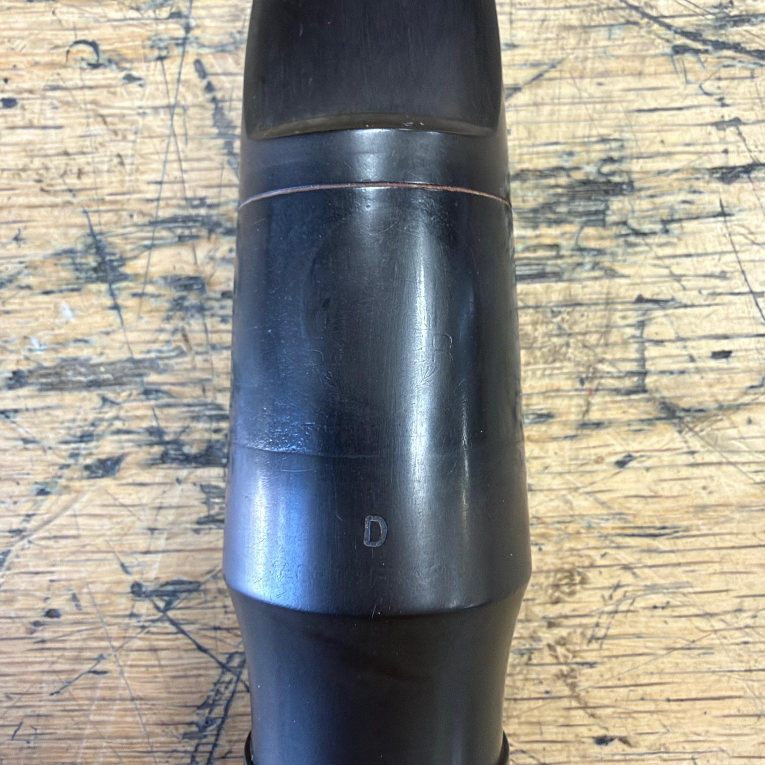 Vintage Selmer Paris Soloist D Ebonite Tenor Sax Saxophone Mouthpiece - Image 3