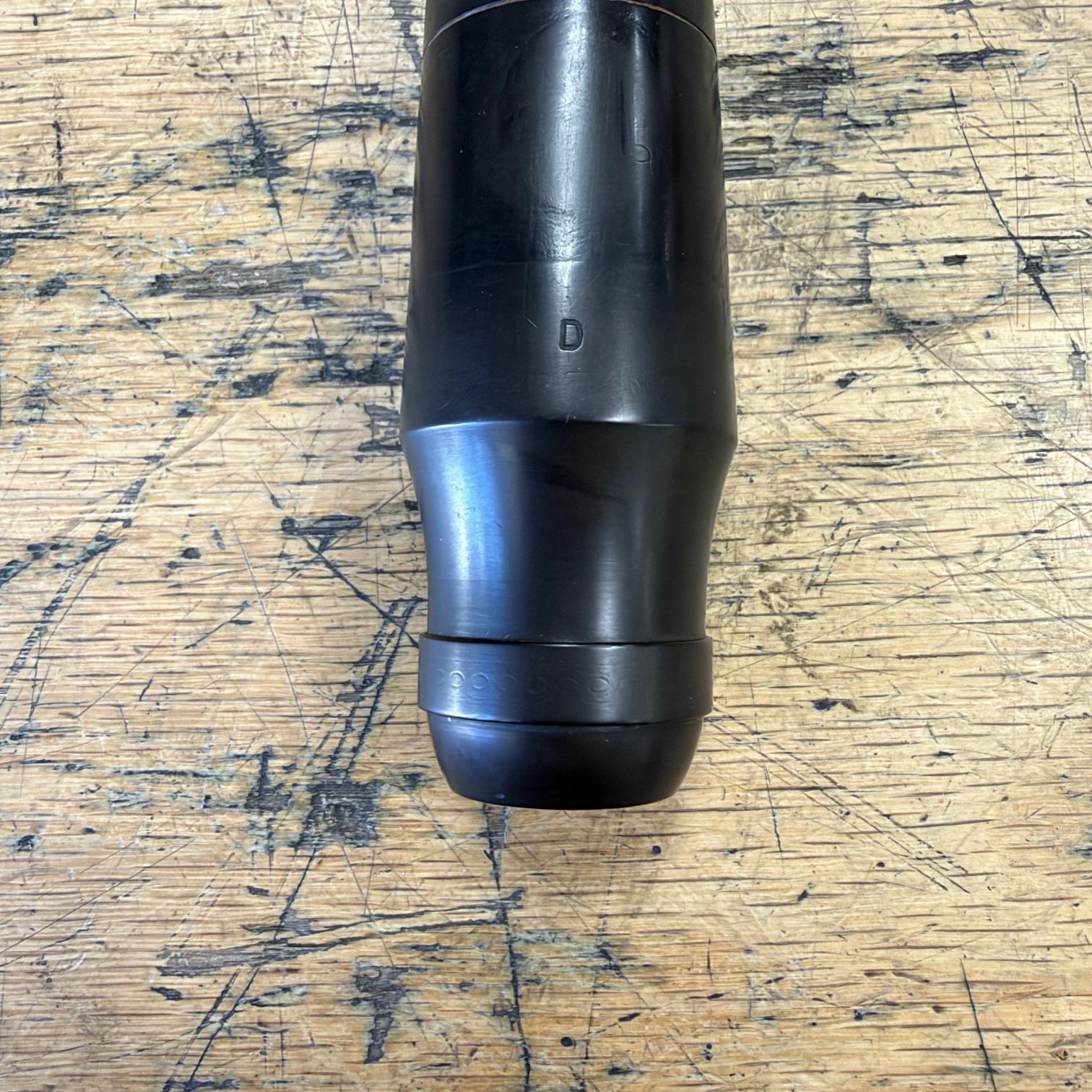 Vintage Selmer Paris Soloist D Ebonite Tenor Sax Saxophone Mouthpiece - Image 4
