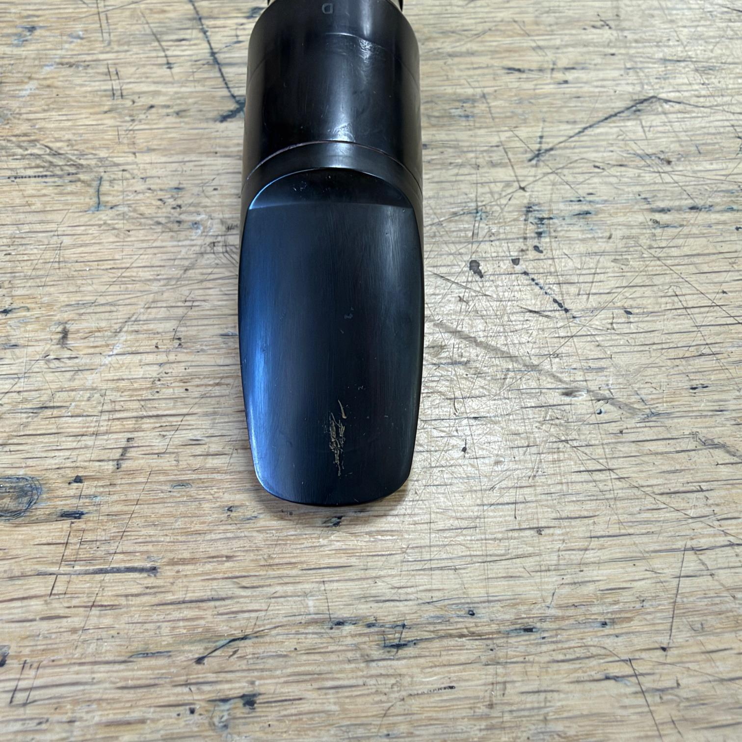 Vintage Selmer Paris Soloist D Ebonite Tenor Sax Saxophone Mouthpiece - Image 8