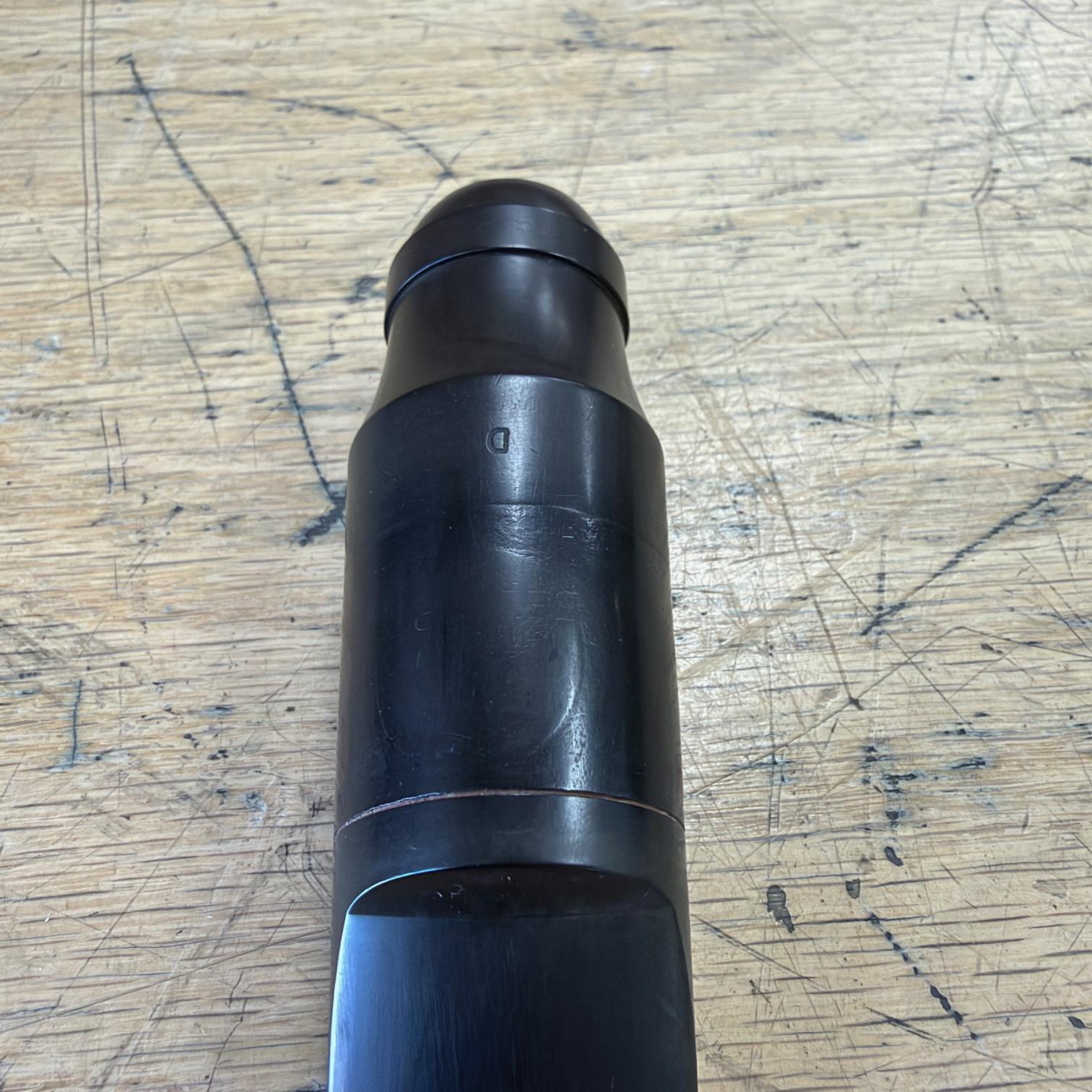 Vintage Selmer Paris Soloist D Ebonite Tenor Sax Saxophone Mouthpiece - Image 9
