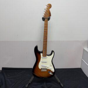 Used Partscaster Strat-Style Stratocaster-Style Electric Guitar