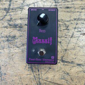 Used Frost Giant Electronics Massif Fuzz Guitar Pedal