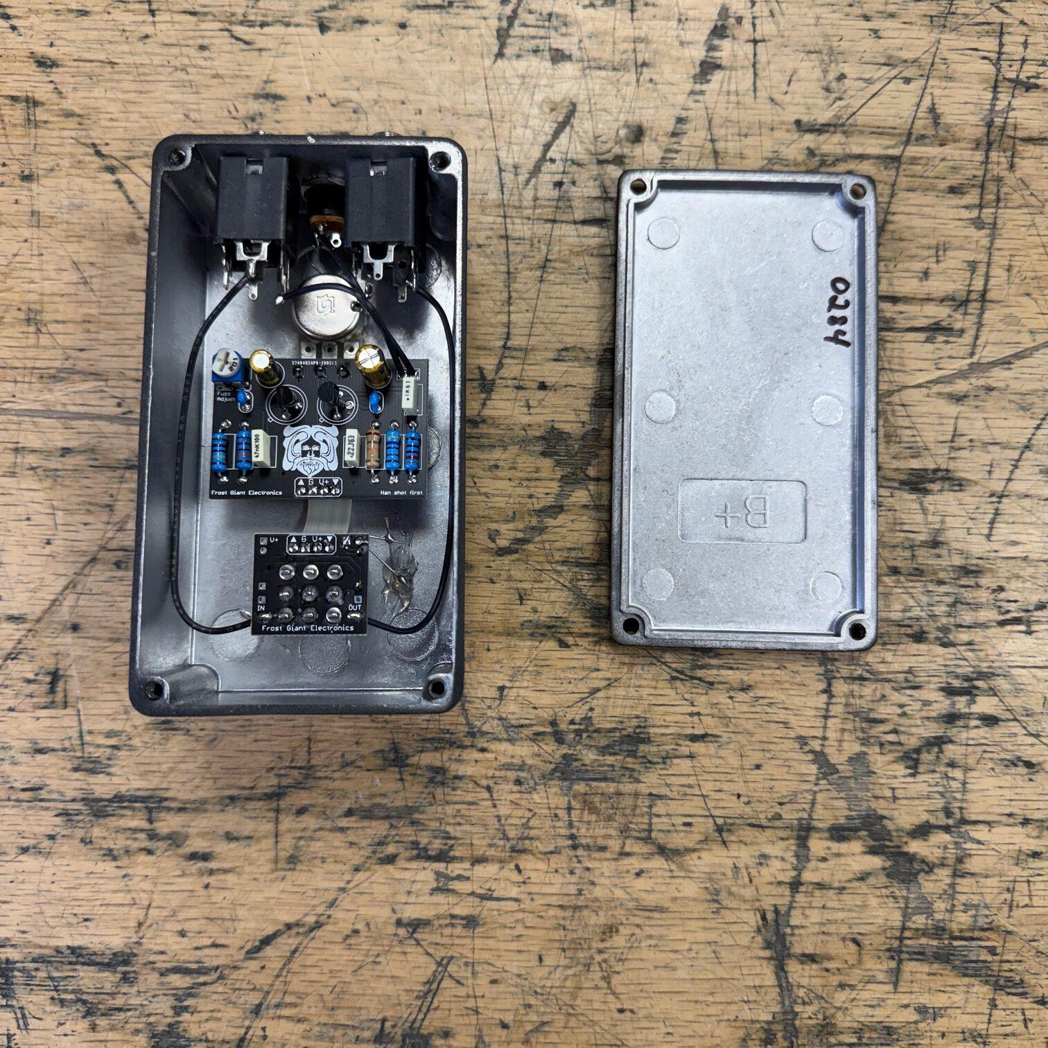 Used Frost Giant Electronics Massif Fuzz Guitar Pedal - Image 6