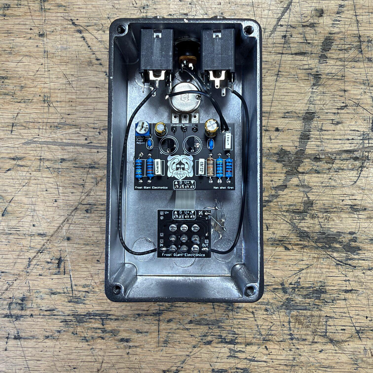 Used Frost Giant Electronics Massif Fuzz Guitar Pedal - Image 7