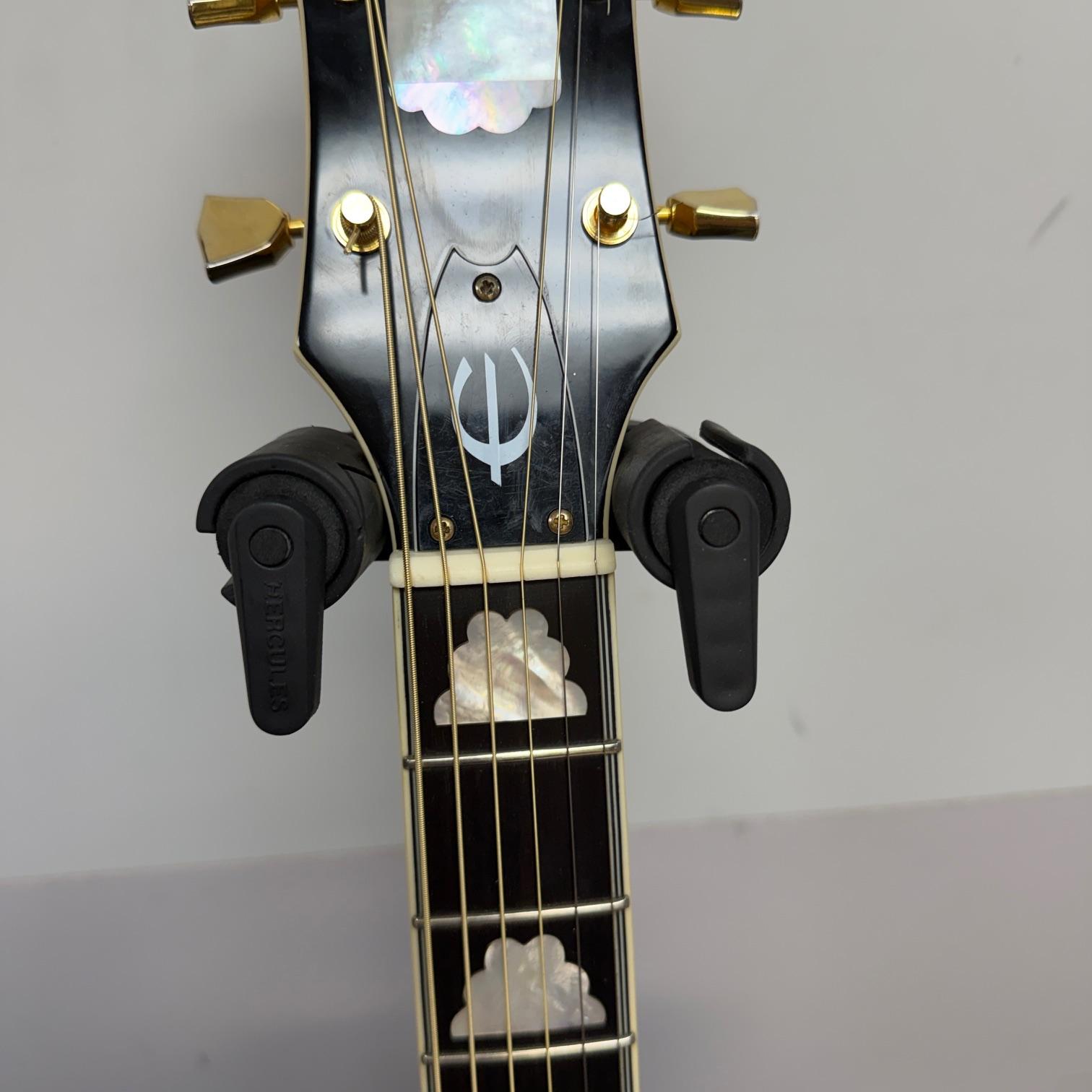 Used Epiphone FT120 Masterbilt Excellente Acoustic Guitar Made in the USA Antique Natural 2022 - Image 4