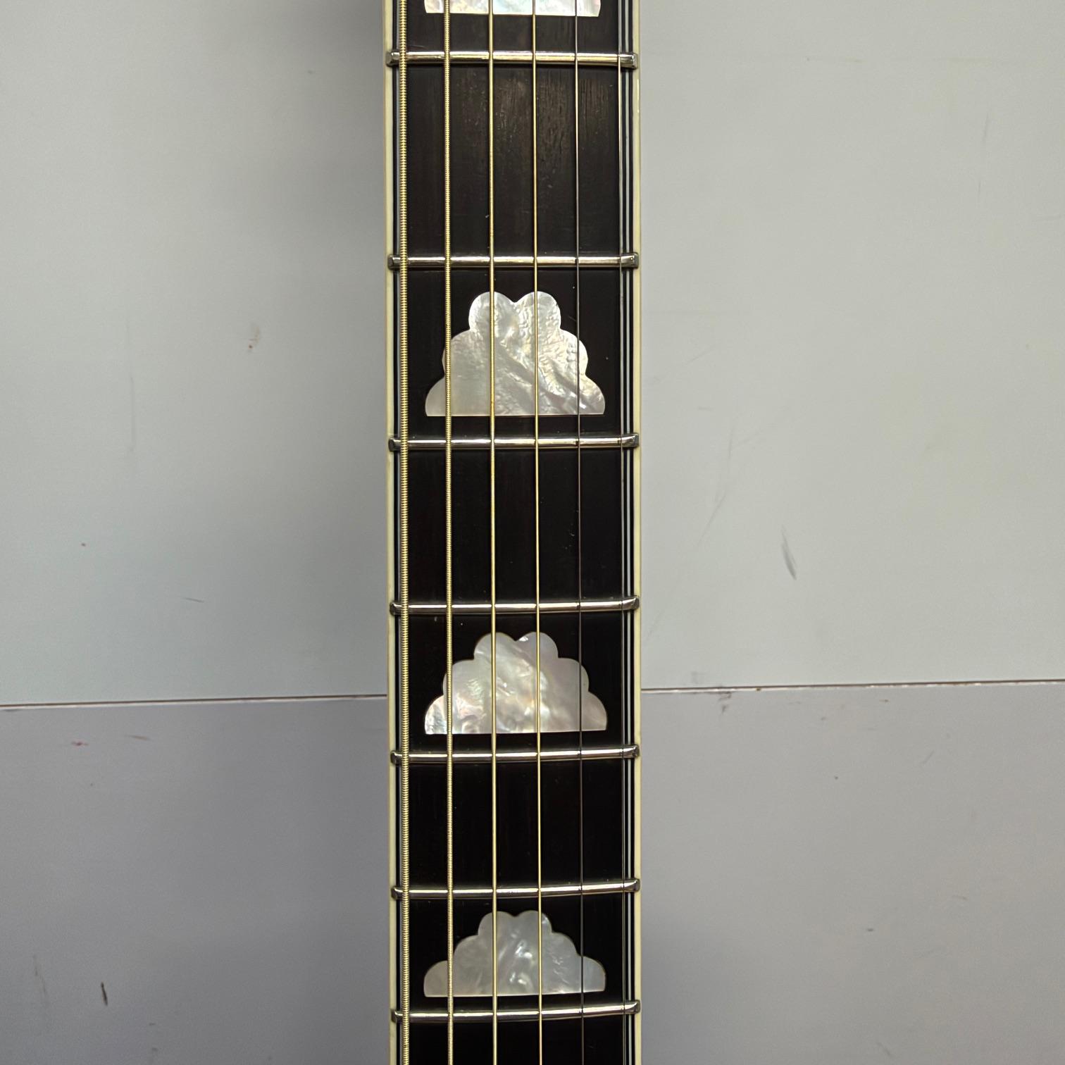 Used Epiphone FT120 Masterbilt Excellente Acoustic Guitar Made in the USA Antique Natural 2022 - Image 5