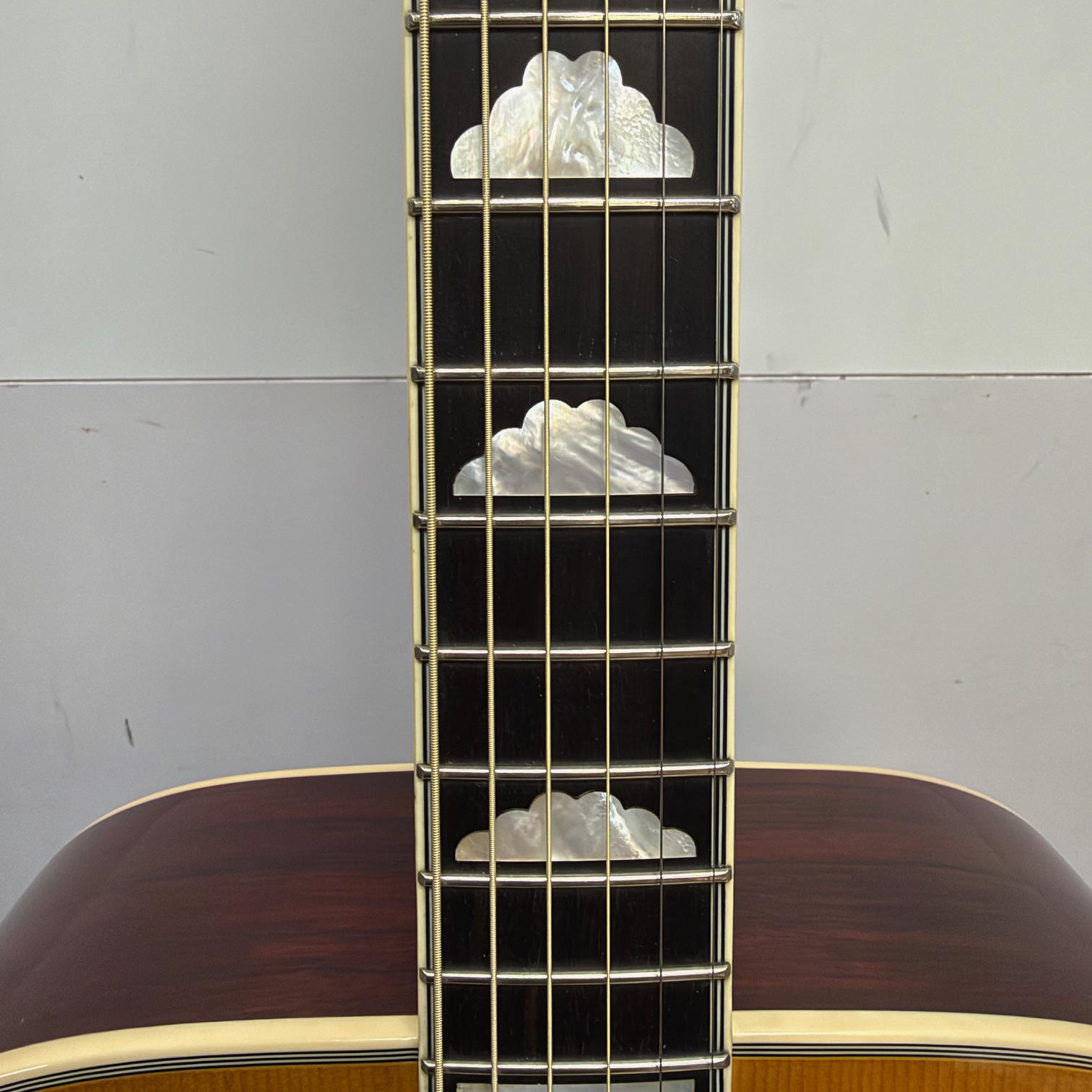 Used Epiphone FT120 Masterbilt Excellente Acoustic Guitar Made in the USA Antique Natural 2022 - Image 6