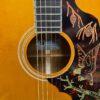 Used Epiphone FT120 Masterbilt Excellente Acoustic Guitar Made in the USA Antique Natural 2022 - Image 8