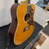Used Epiphone FT120 Masterbilt Excellente Acoustic Guitar Made in the USA Antique Natural 2022 - Image 11