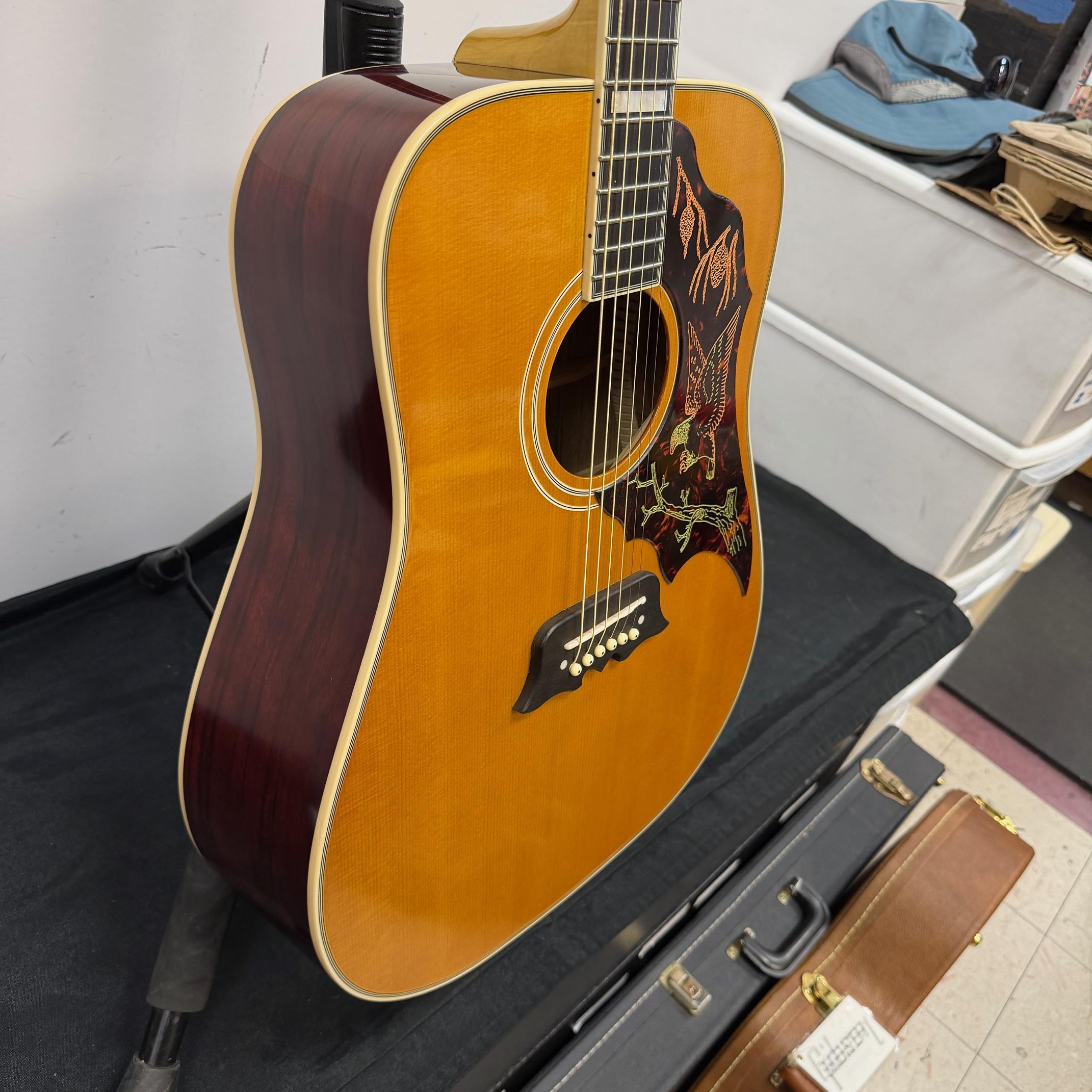 Used Epiphone FT120 Masterbilt Excellente Acoustic Guitar Made in the USA Antique Natural 2022 - Image 11