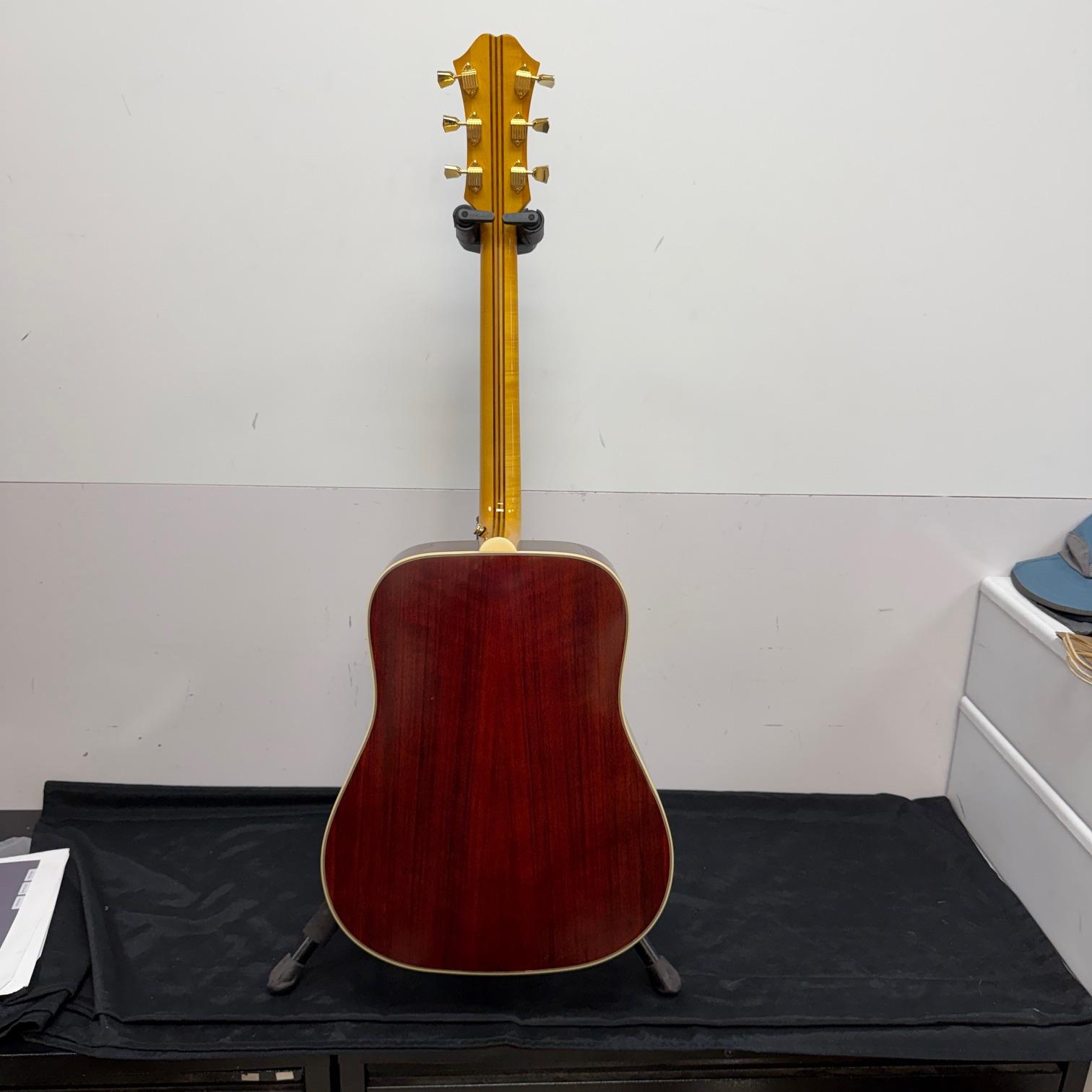 Used Epiphone FT120 Masterbilt Excellente Acoustic Guitar Made in the USA Antique Natural 2022 - Image 13