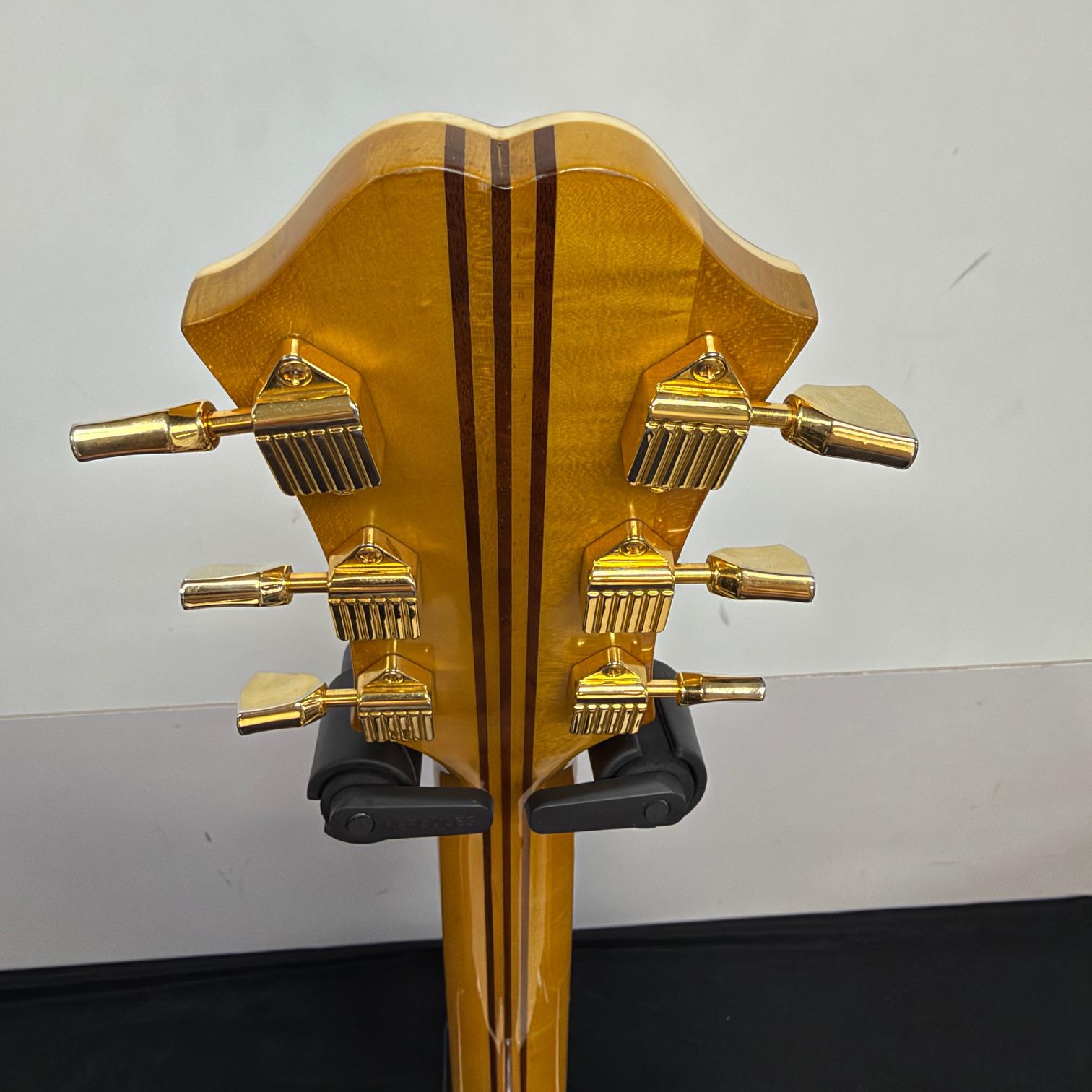 Used Epiphone FT120 Masterbilt Excellente Acoustic Guitar Made in the USA Antique Natural 2022 - Image 14