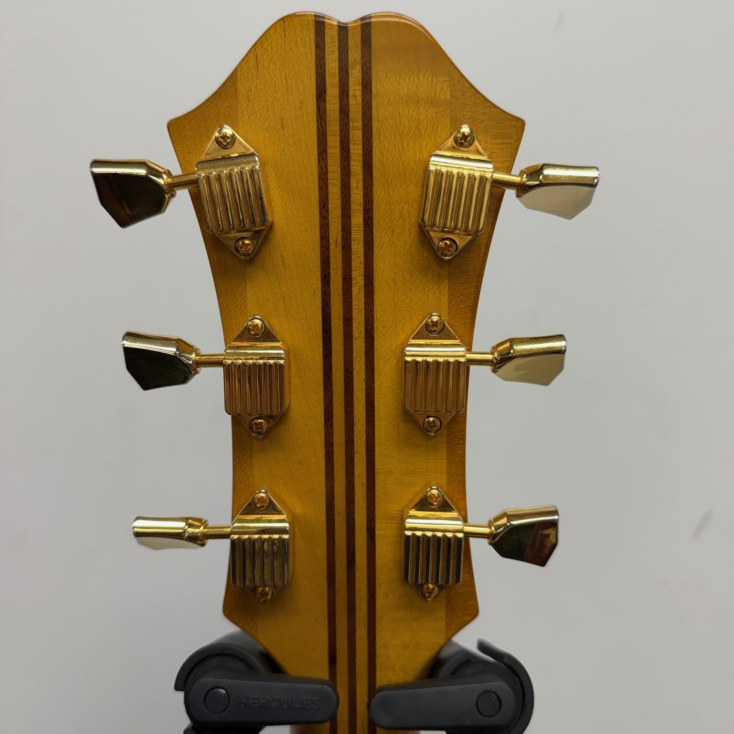 Used Epiphone FT120 Masterbilt Excellente Acoustic Guitar Made in the USA Antique Natural 2022 - Image 15