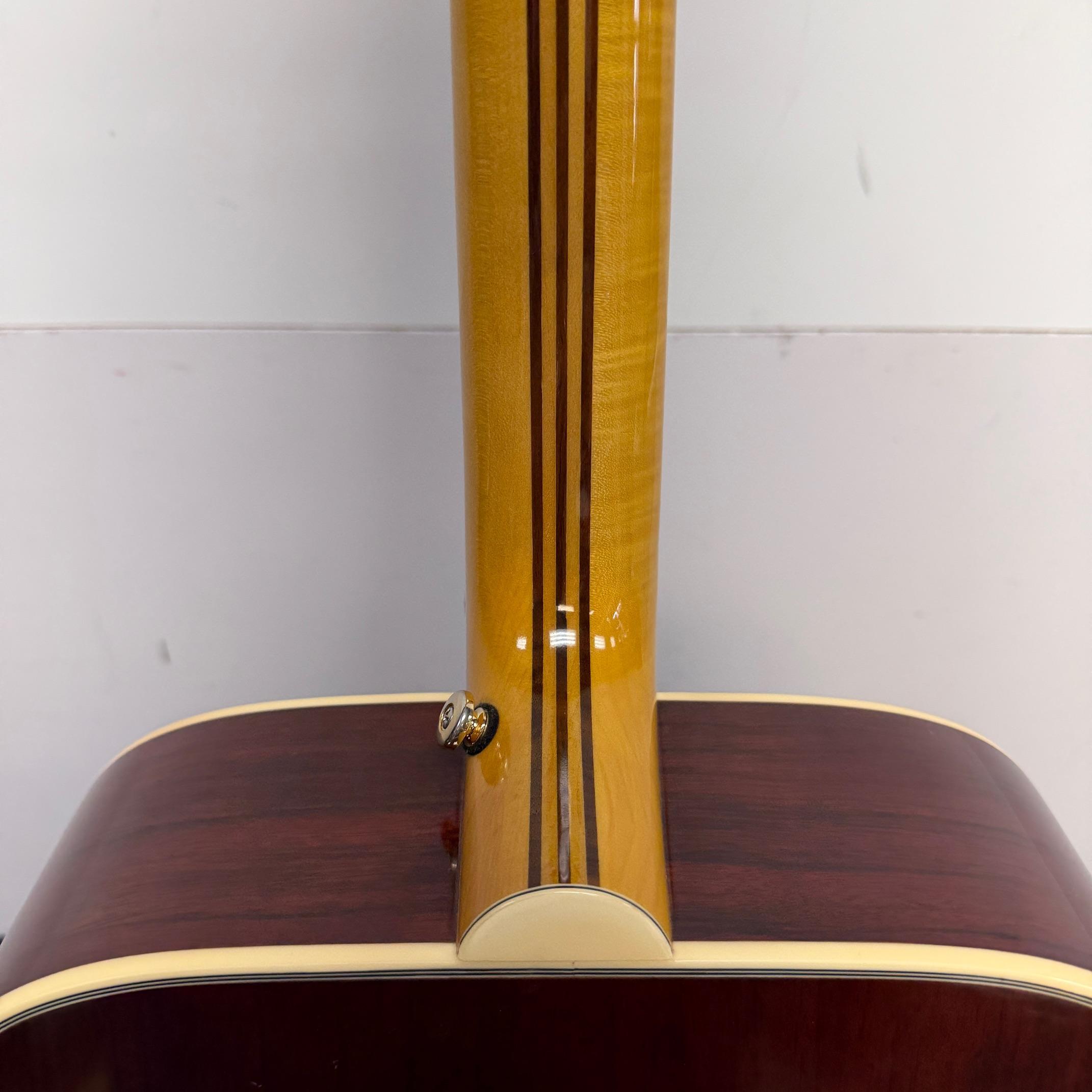 Used Epiphone FT120 Masterbilt Excellente Acoustic Guitar Made in the USA Antique Natural 2022 - Image 17