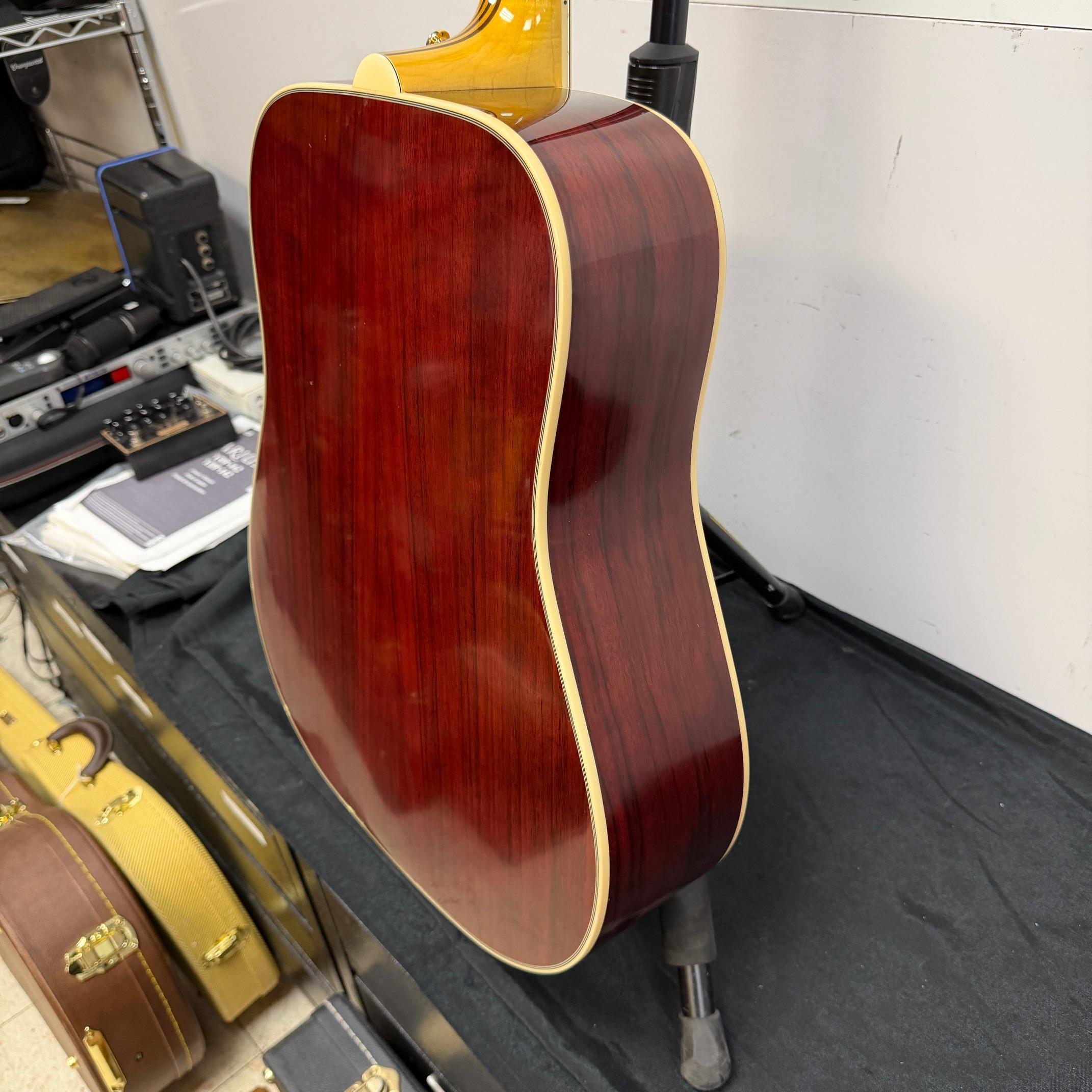 Used Epiphone FT120 Masterbilt Excellente Acoustic Guitar Made in the USA Antique Natural 2022 - Image 22