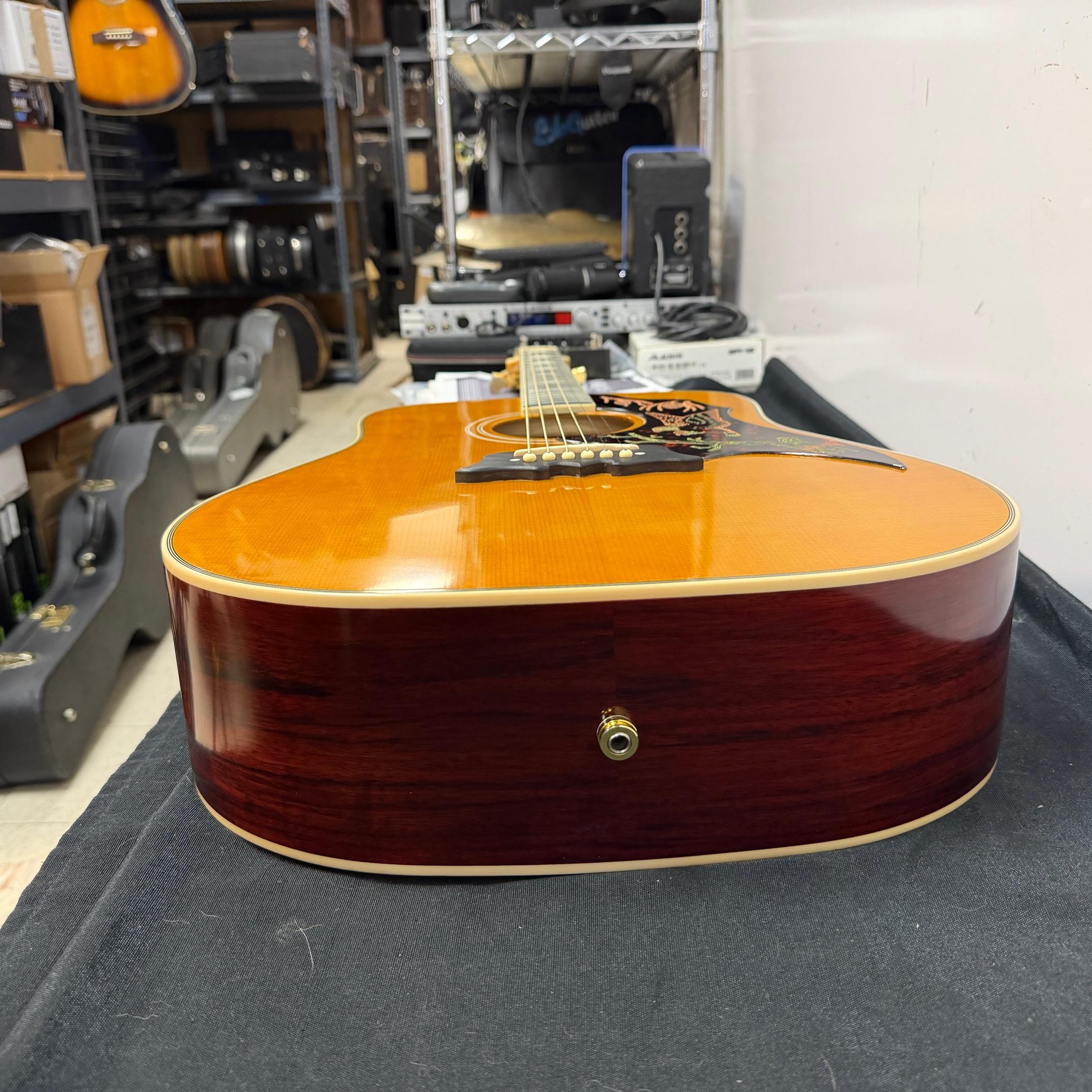 Used Epiphone FT120 Masterbilt Excellente Acoustic Guitar Made in the USA Antique Natural 2022 - Image 23