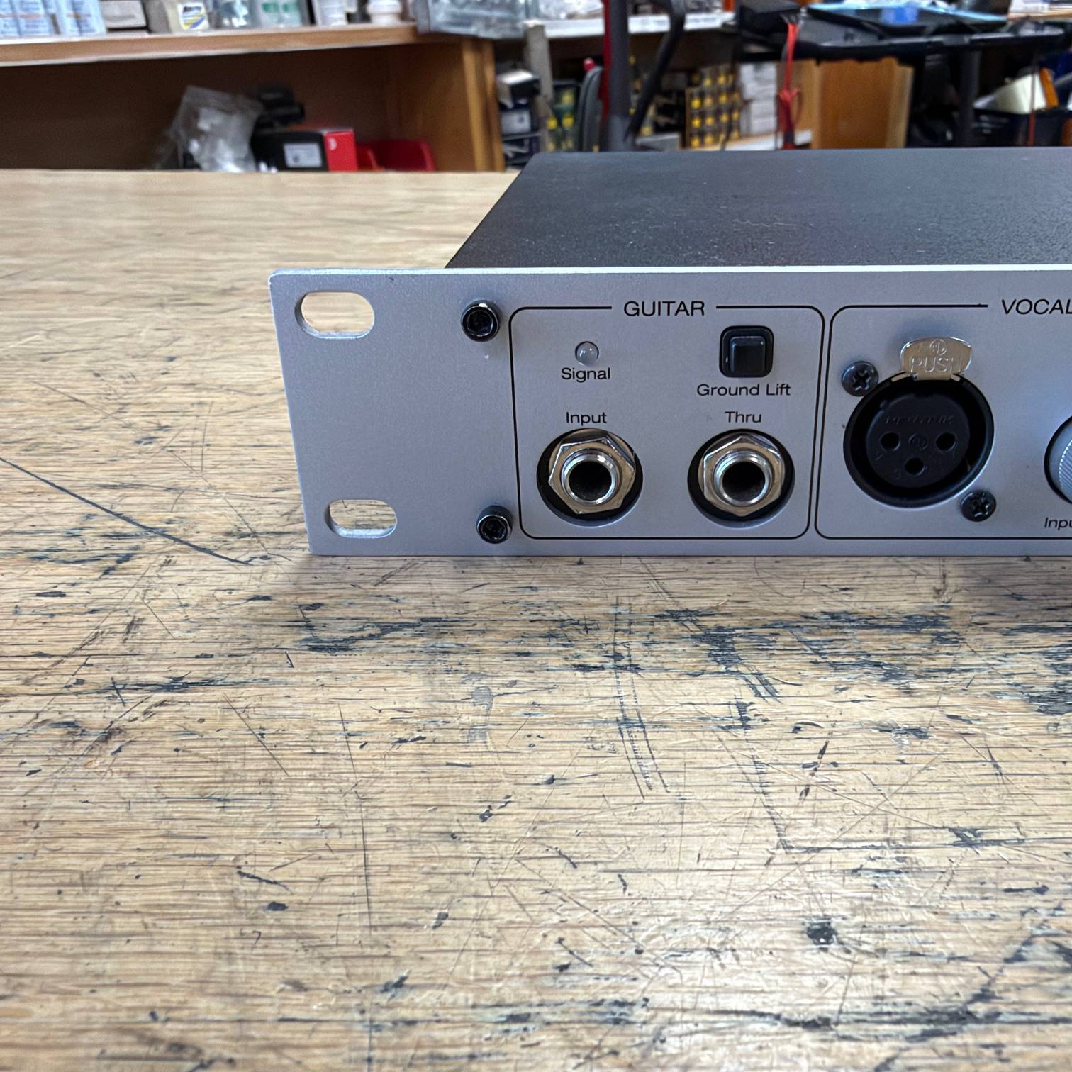 Used Digitech Vocalist Live Pro Rack Mount Vocal Harmony Processor VLPV - Image 2