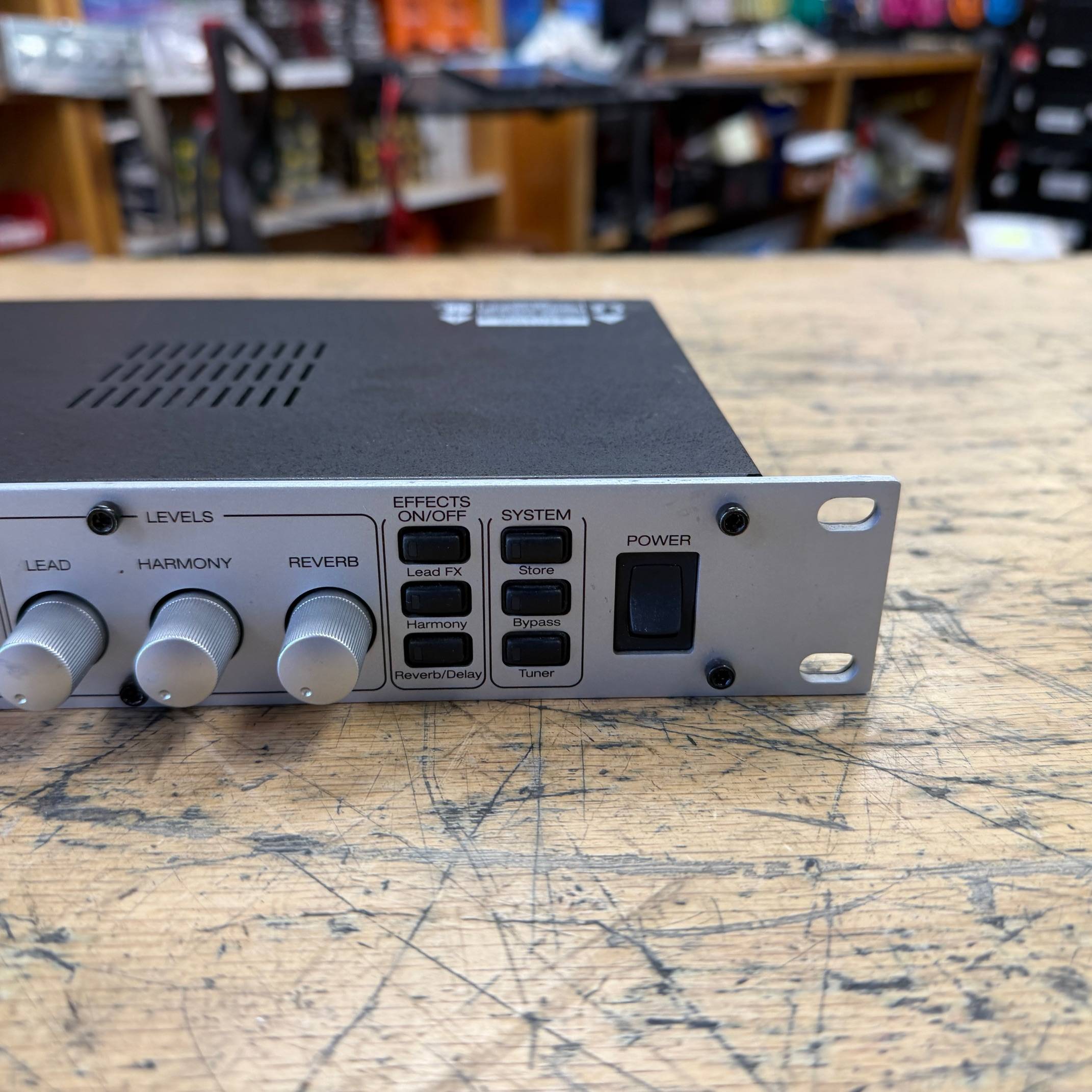 Used Digitech Vocalist Live Pro Rack Mount Vocal Harmony Processor VLPV - Image 5