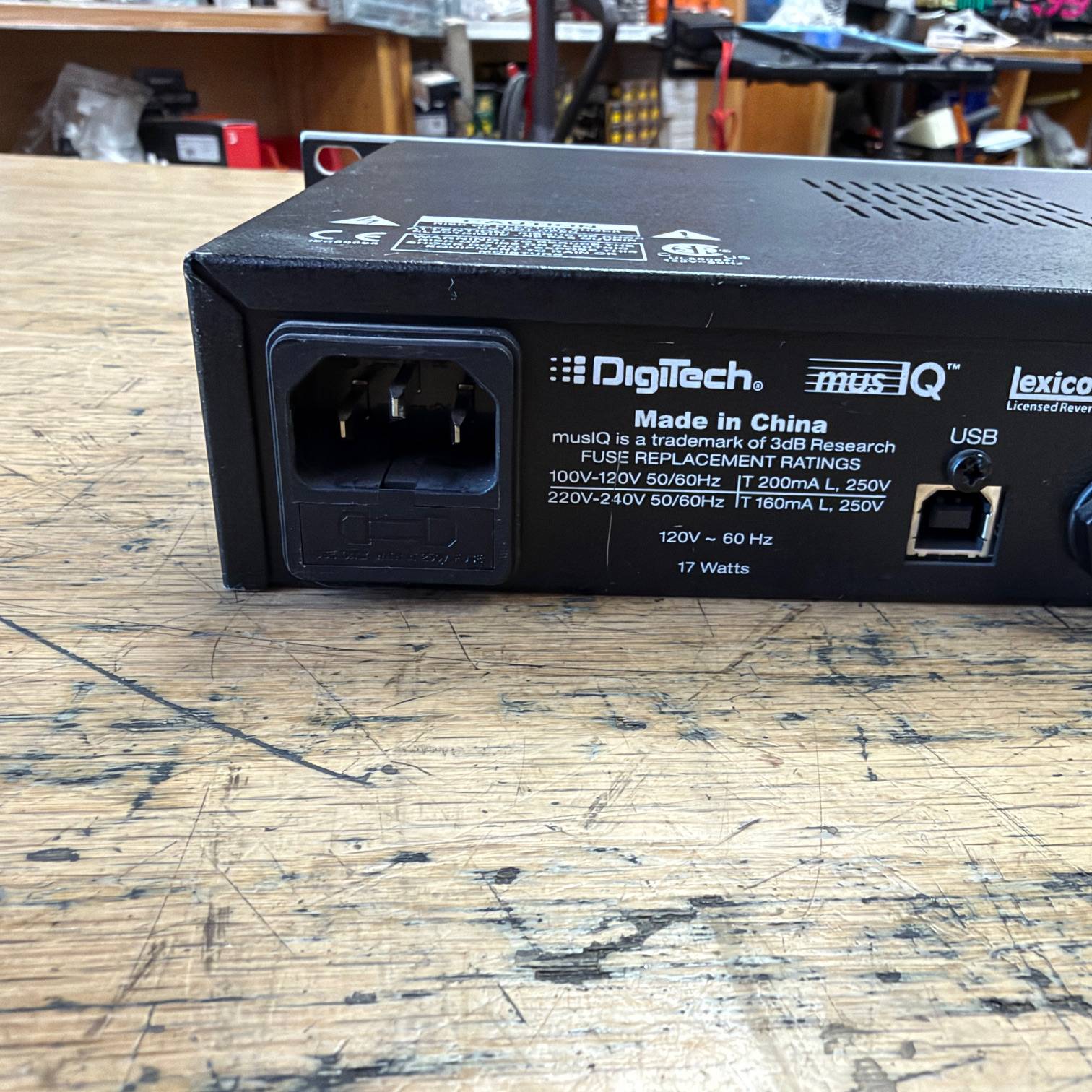 Used Digitech Vocalist Live Pro Rack Mount Vocal Harmony Processor VLPV - Image 10