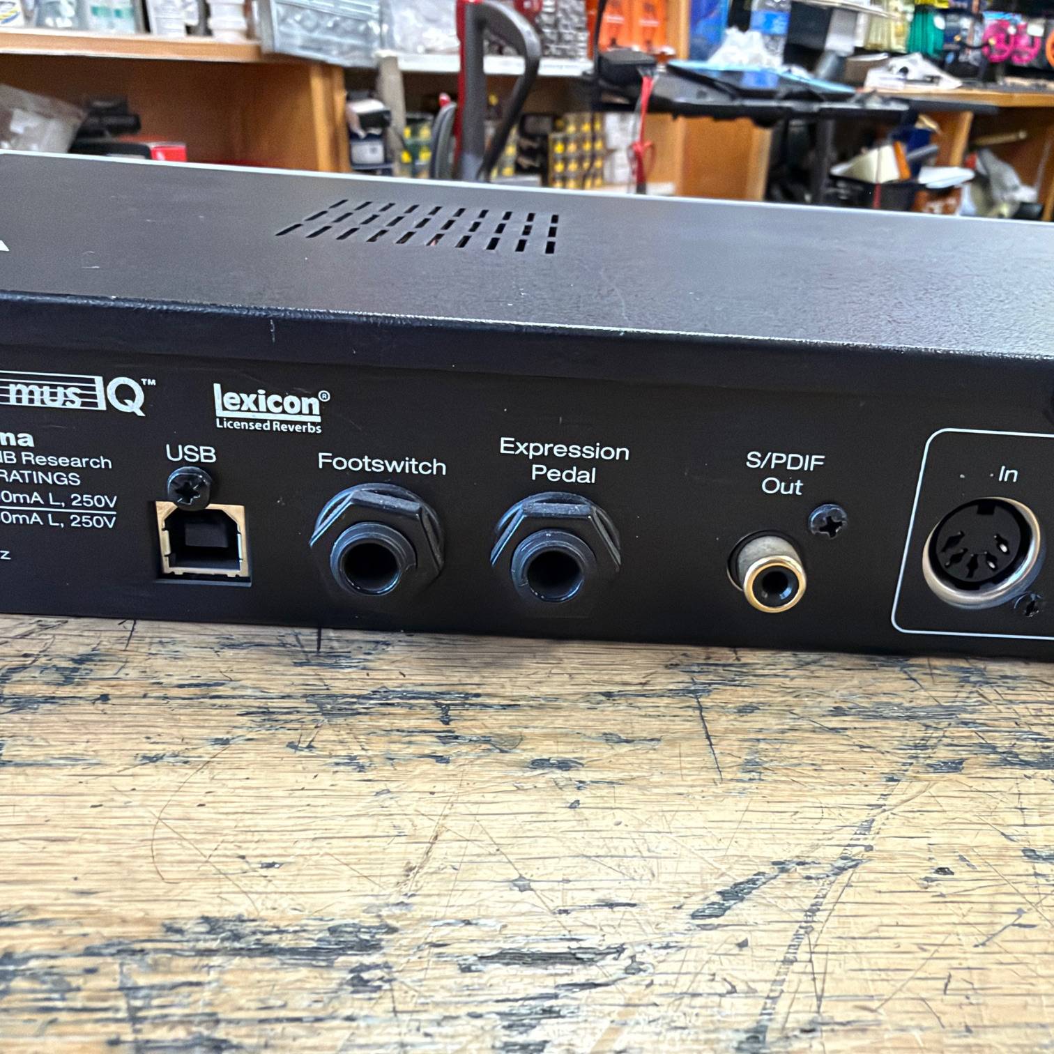 Used Digitech Vocalist Live Pro Rack Mount Vocal Harmony Processor VLPV - Image 11