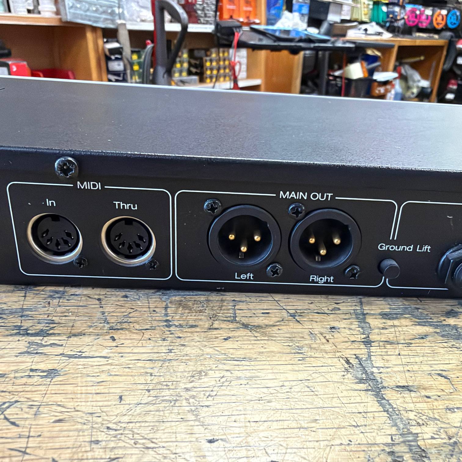 Used Digitech Vocalist Live Pro Rack Mount Vocal Harmony Processor VLPV - Image 12